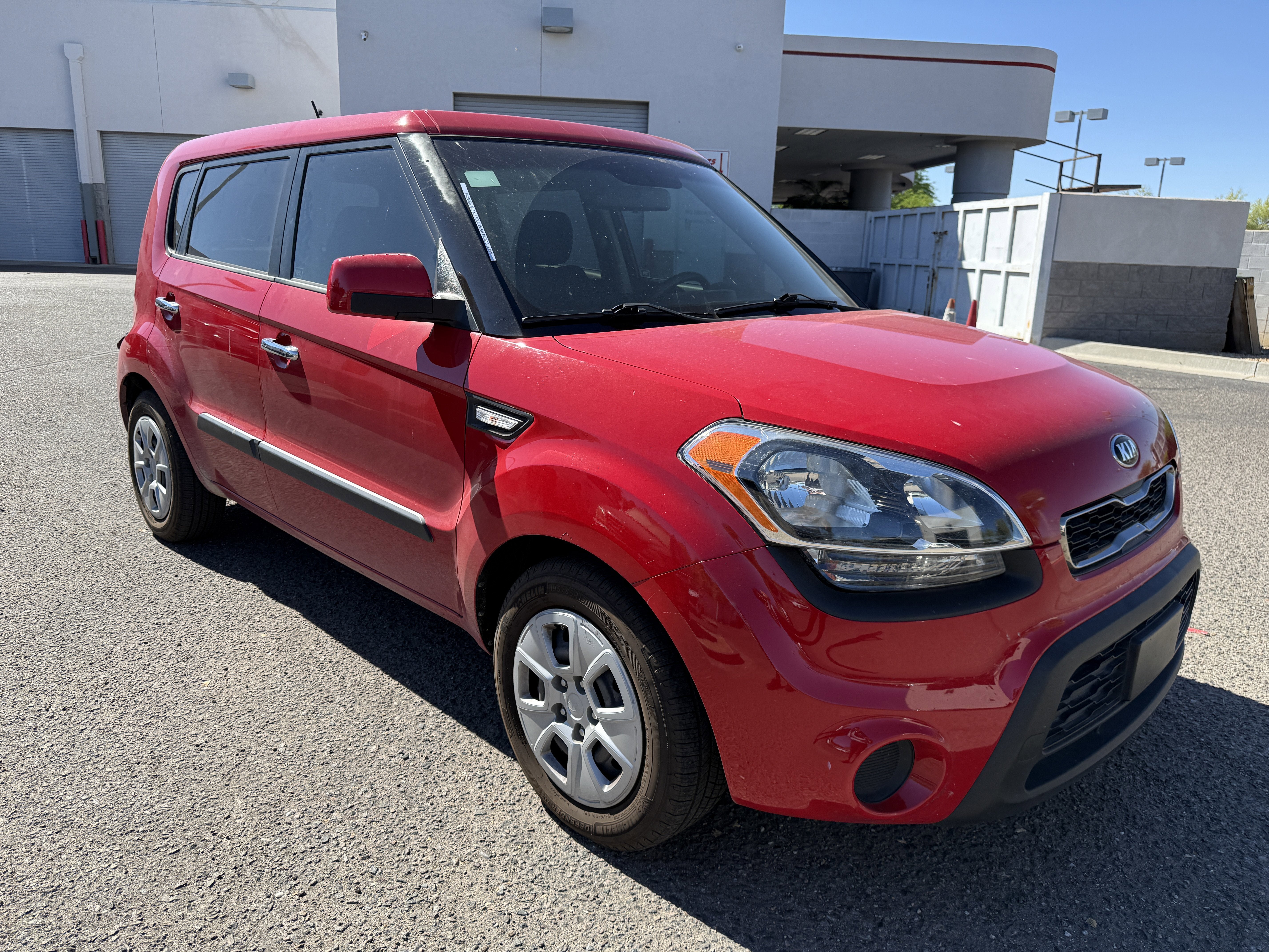 2013 Kia Soul Base