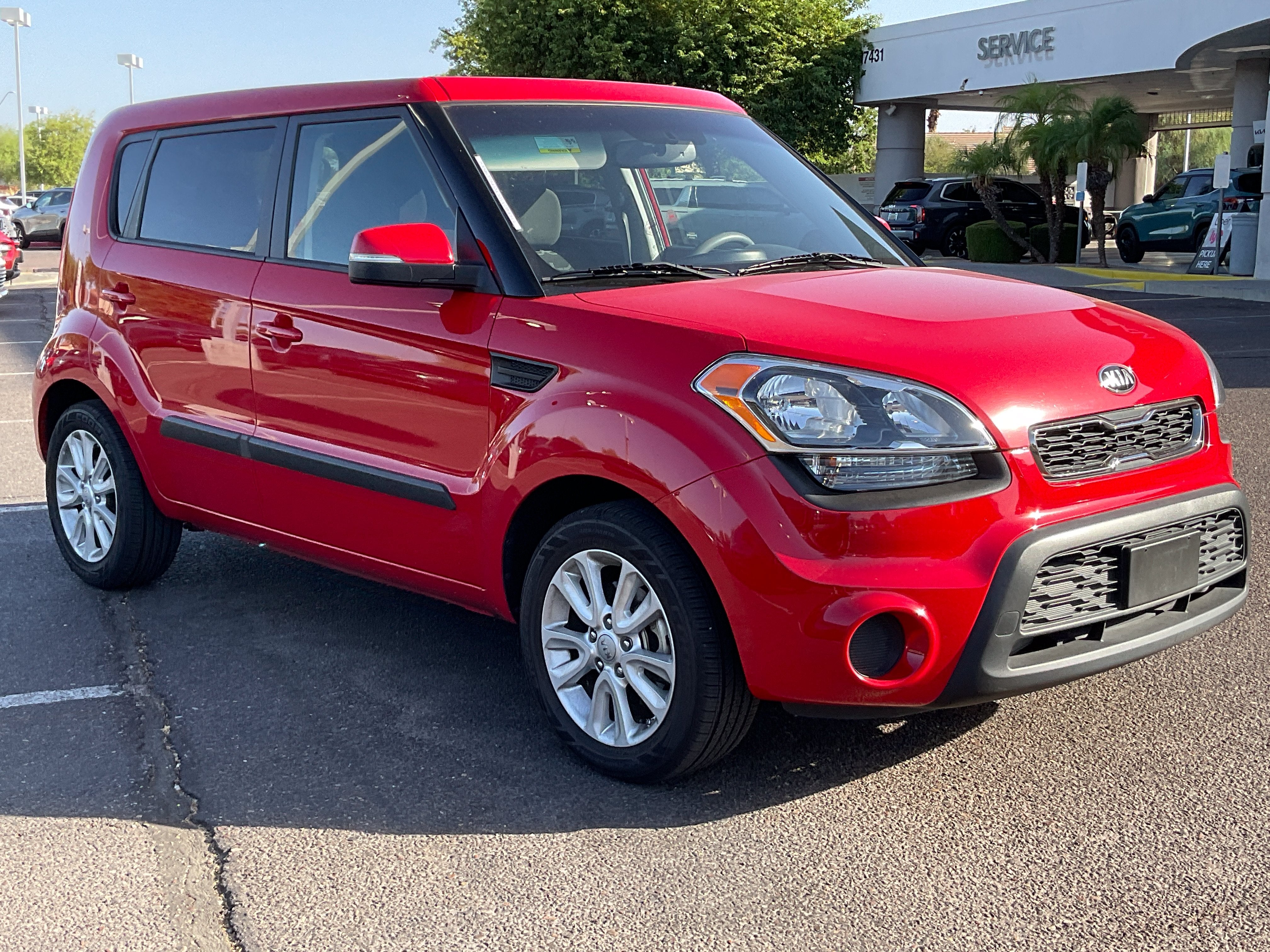 2013 Kia Soul +
