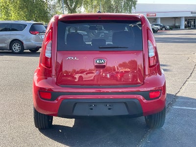 2013 Kia Soul +