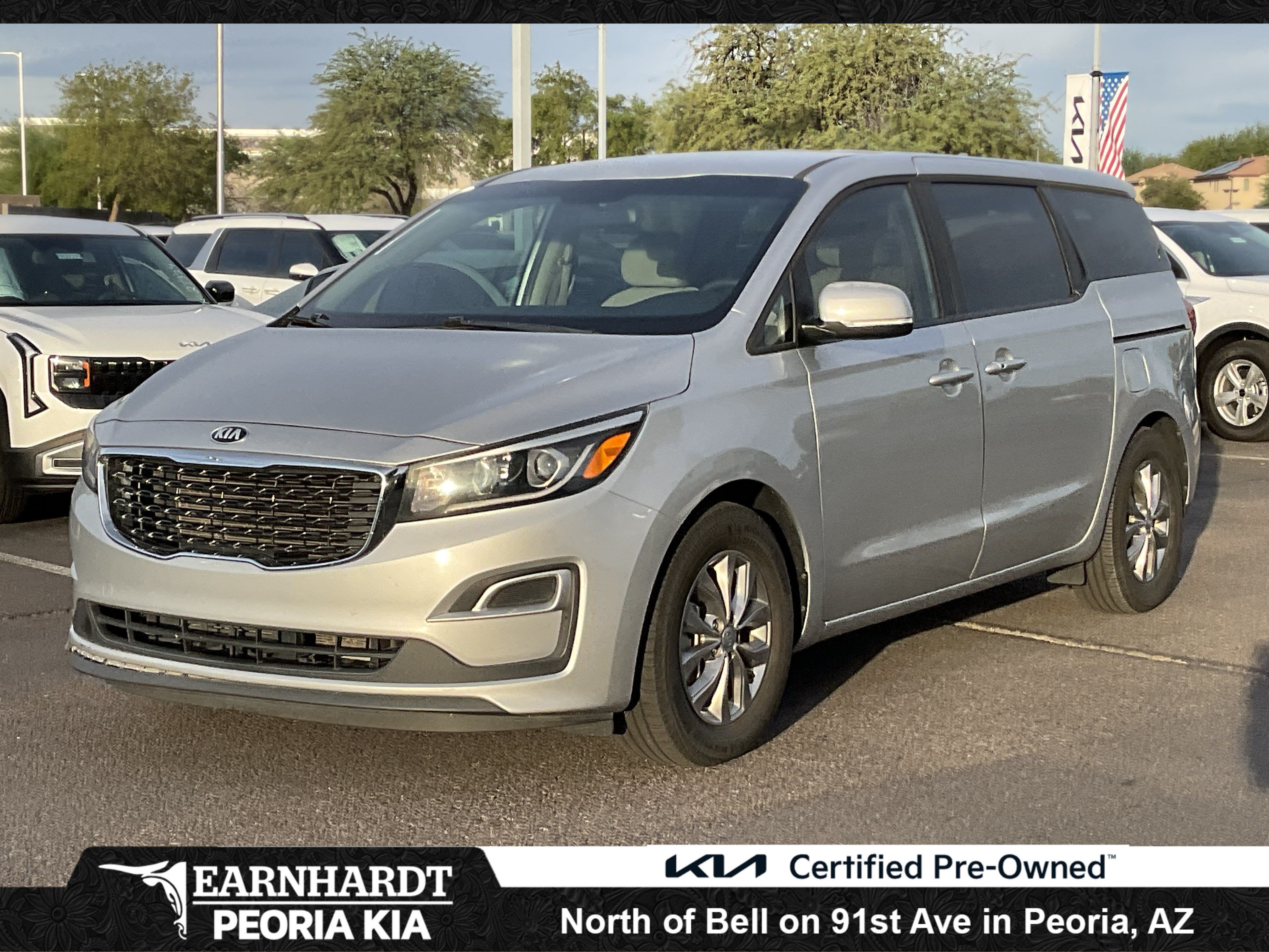 2019 Kia Sedona LX