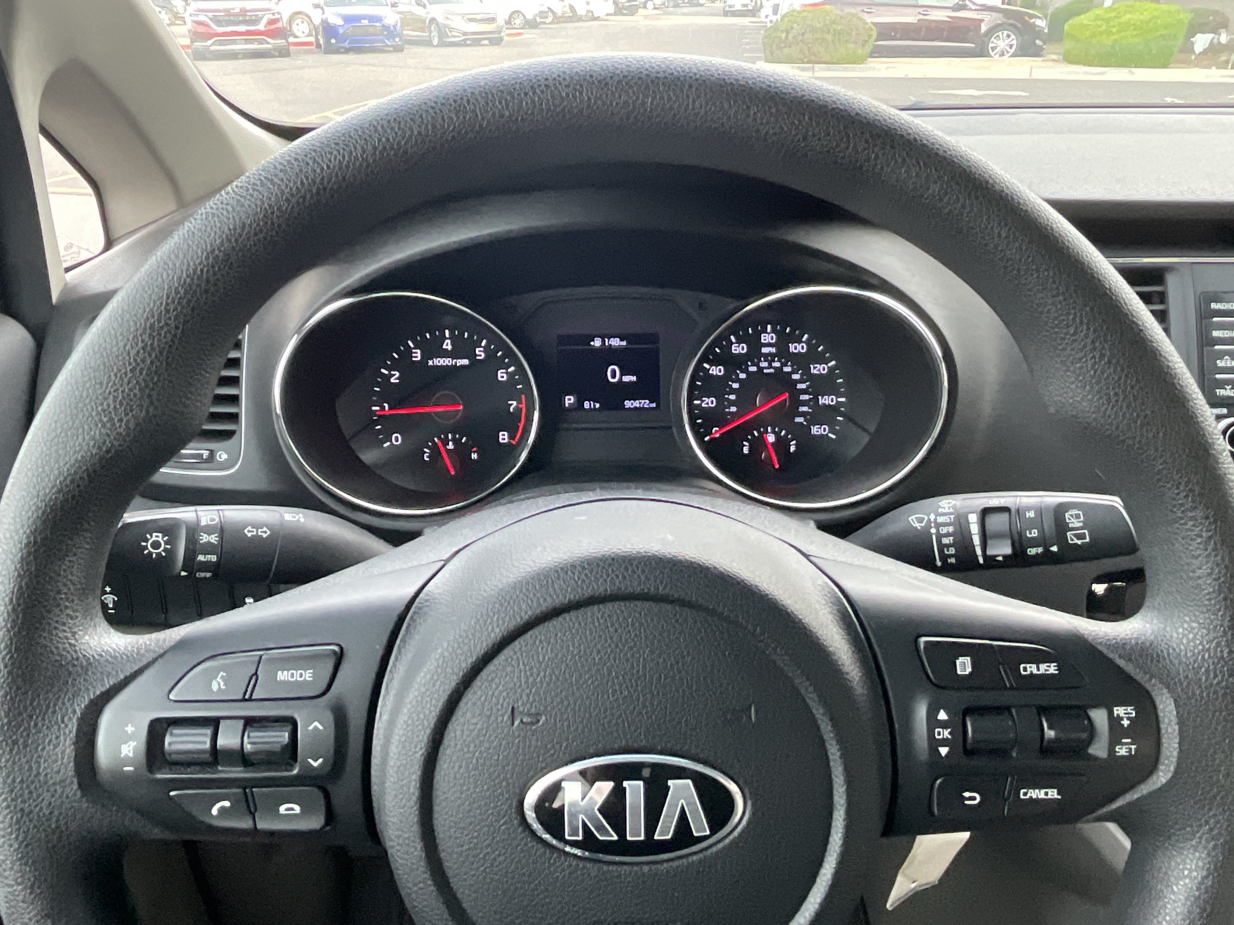 2019 Kia Sedona LX