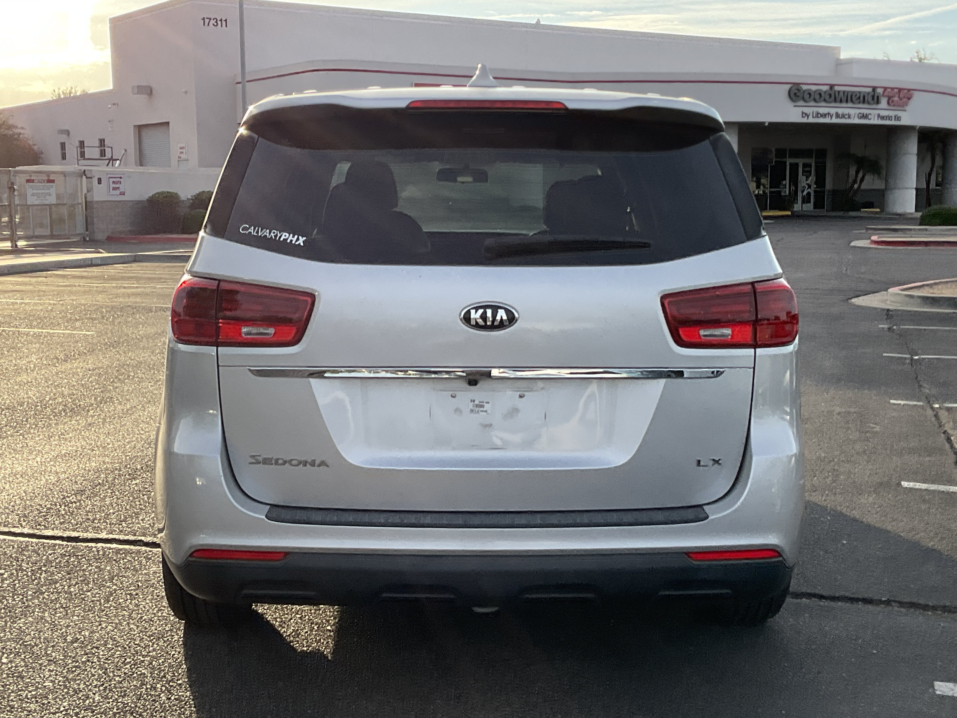 2019 Kia Sedona LX