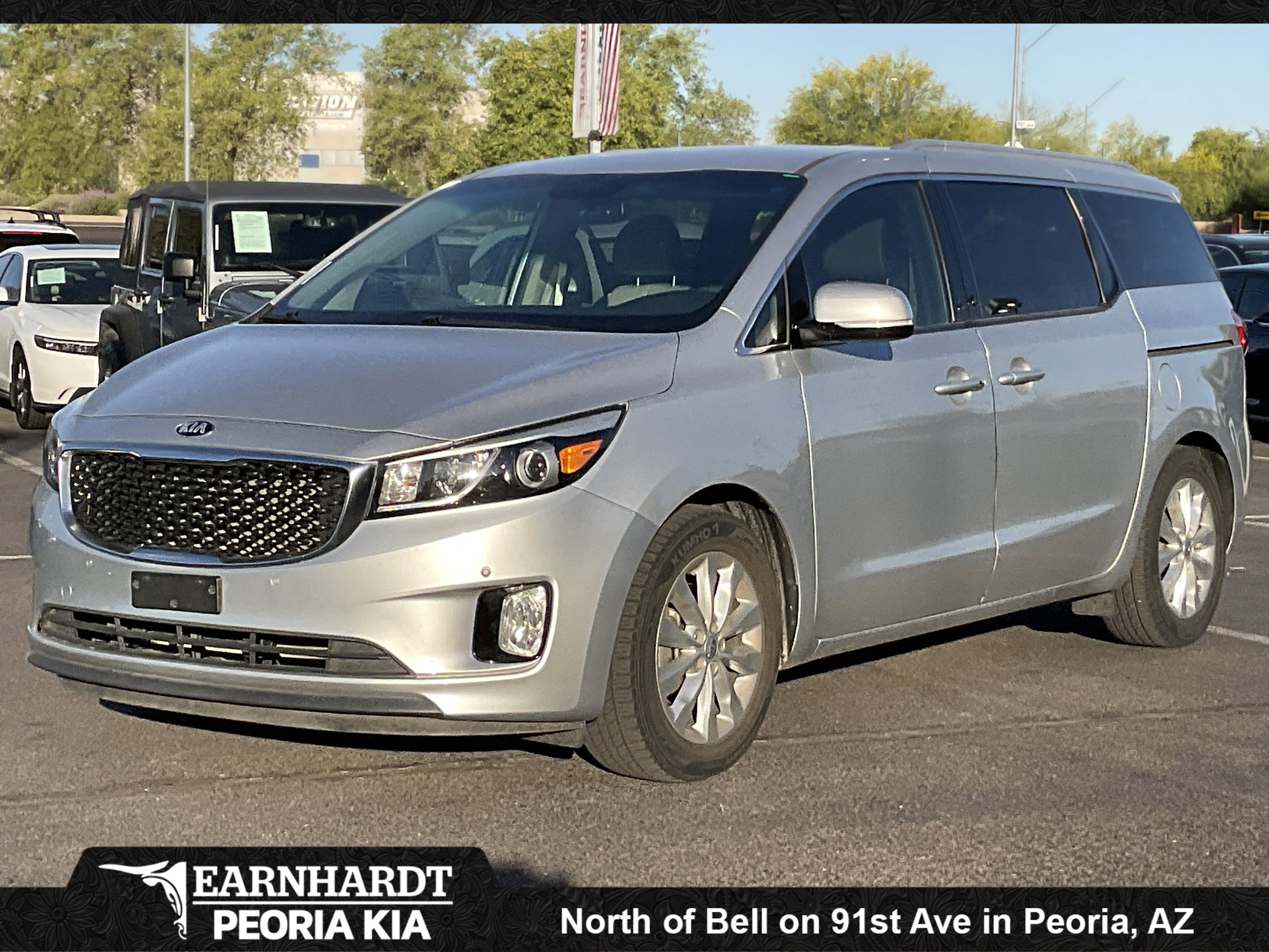 2017 Kia Sedona EX* LOW MILES