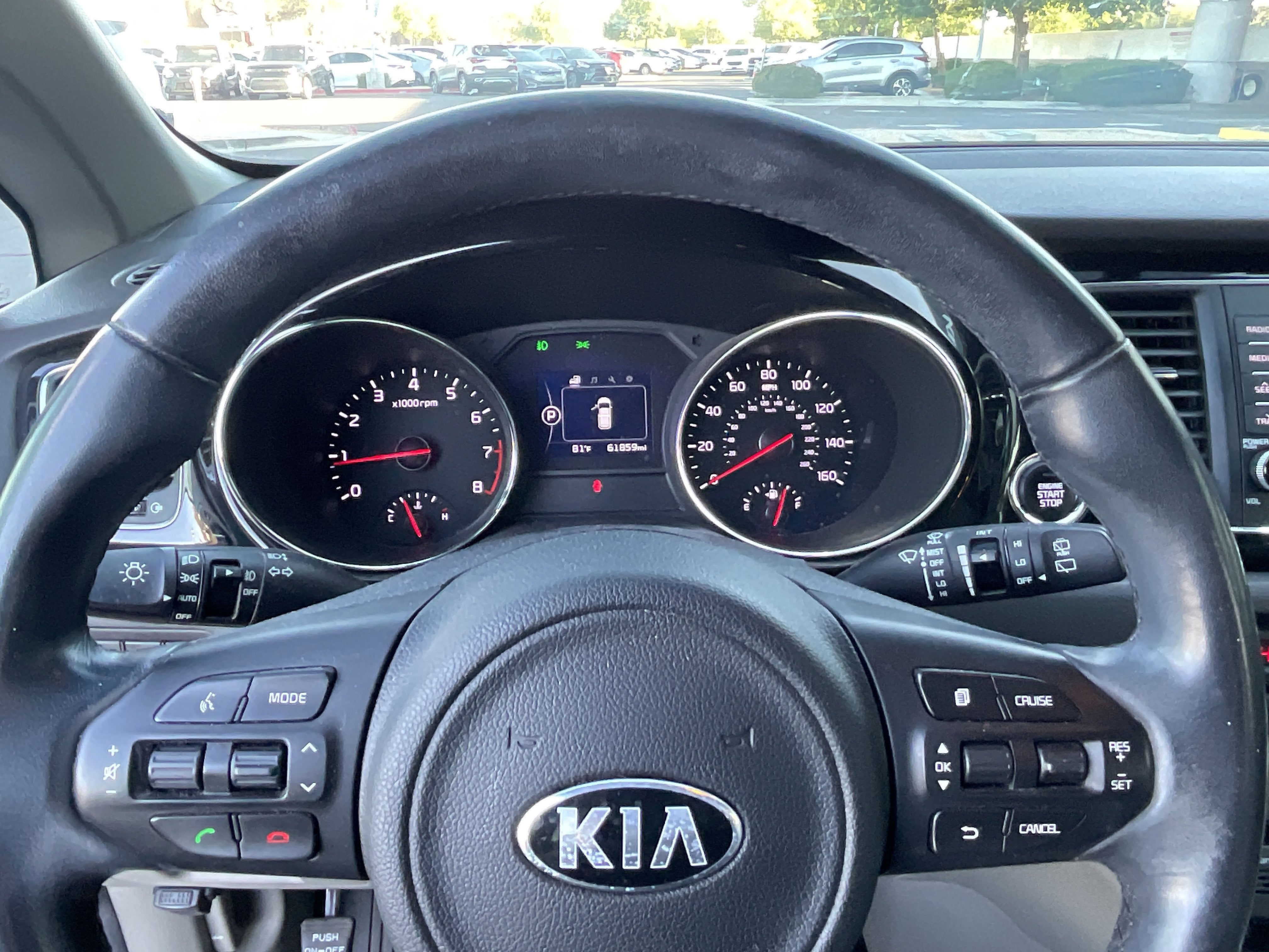 2017 Kia Sedona EX* LOW MILES