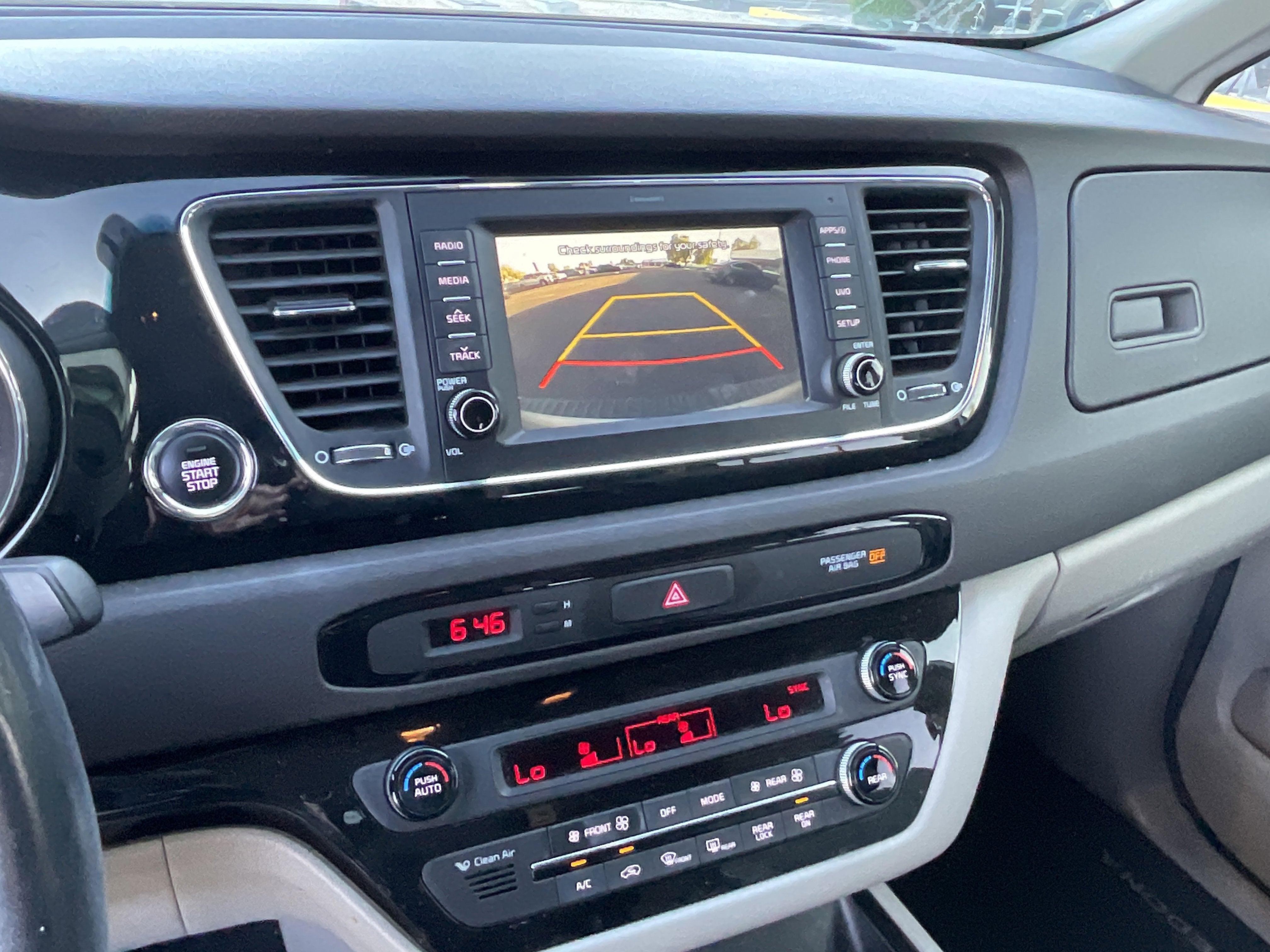 2017 Kia Sedona EX* LOW MILES