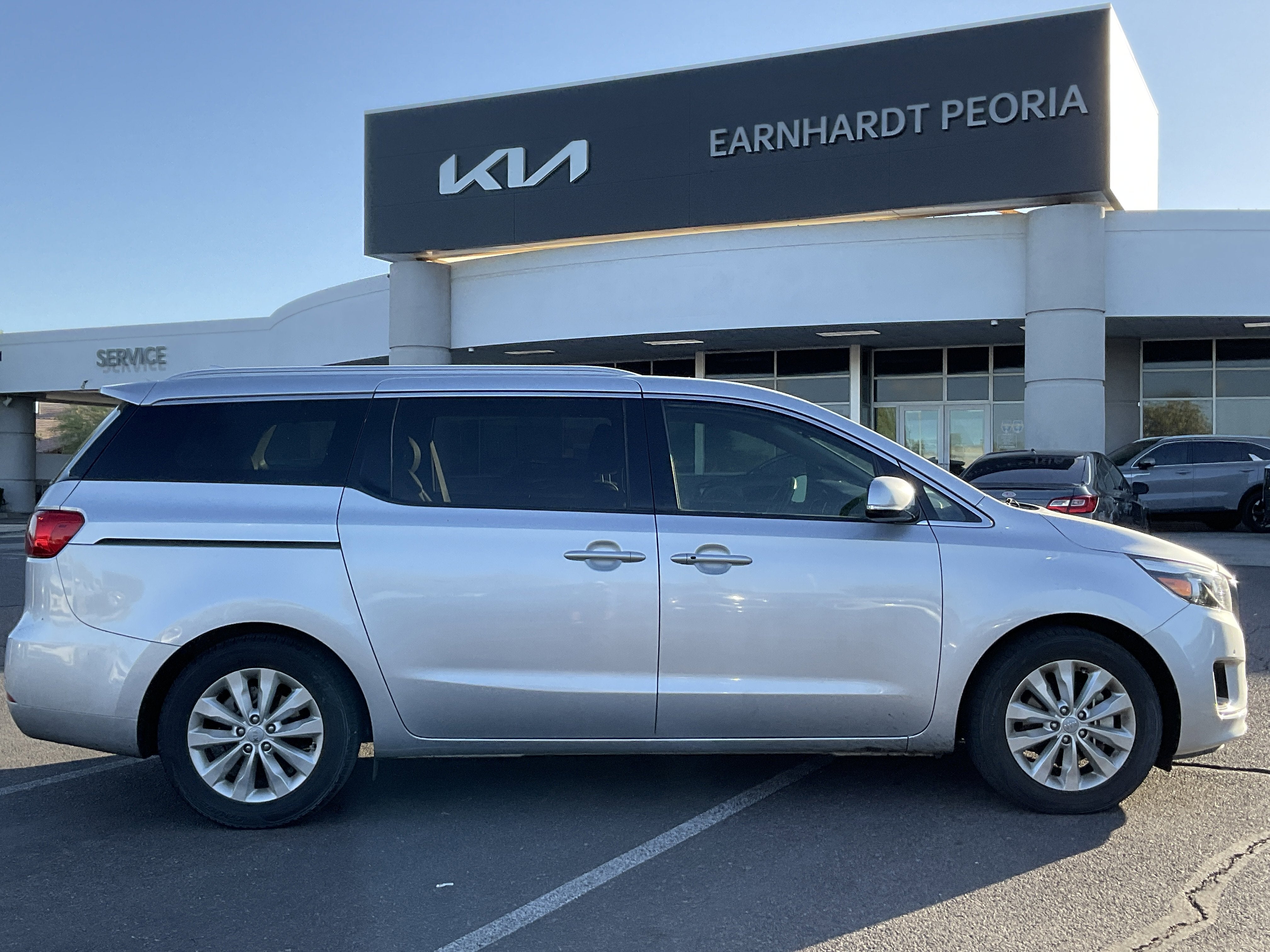 2017 Kia Sedona EX* LOW MILES