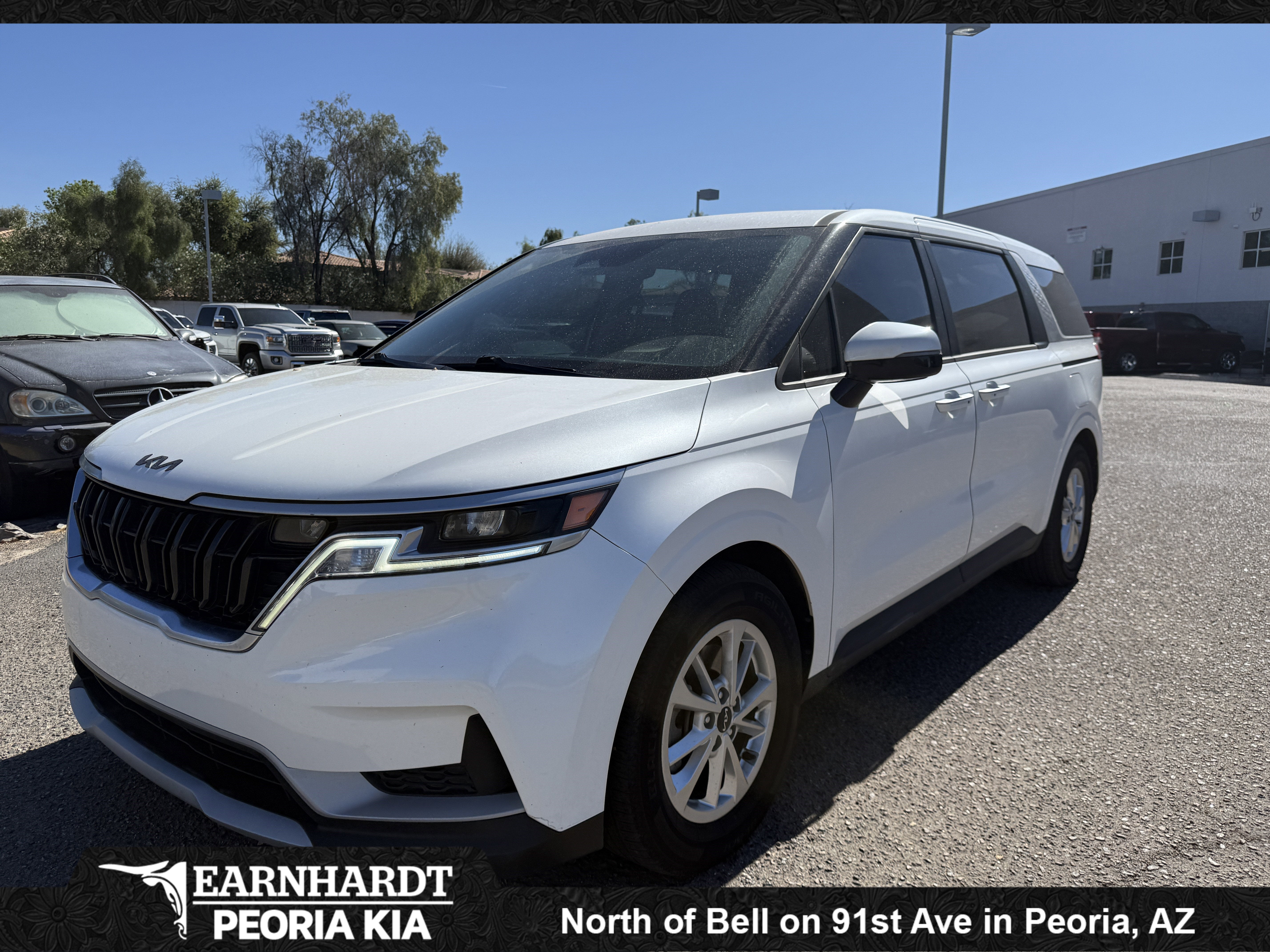 2022 Kia Carnival LXS