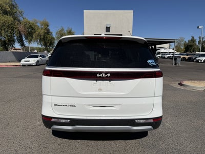 2022 Kia Carnival LXS