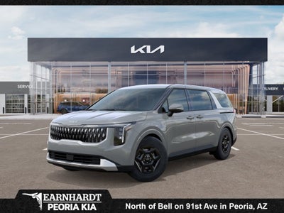 2027 Kia Carnival LXS