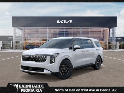 2027 Kia Carnival LXS