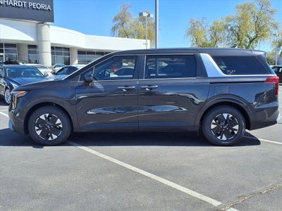 2026 Kia Carnival Hybrid LXS