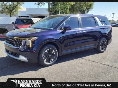 2026 Kia Carnival Hybrid LXS