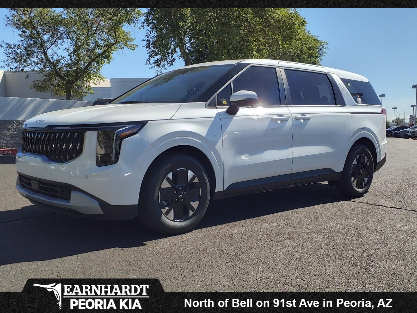 2026 Kia Carnival Hybrid LXS