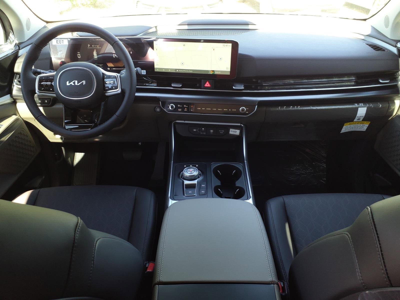 2026 Kia Carnival Hybrid LXS