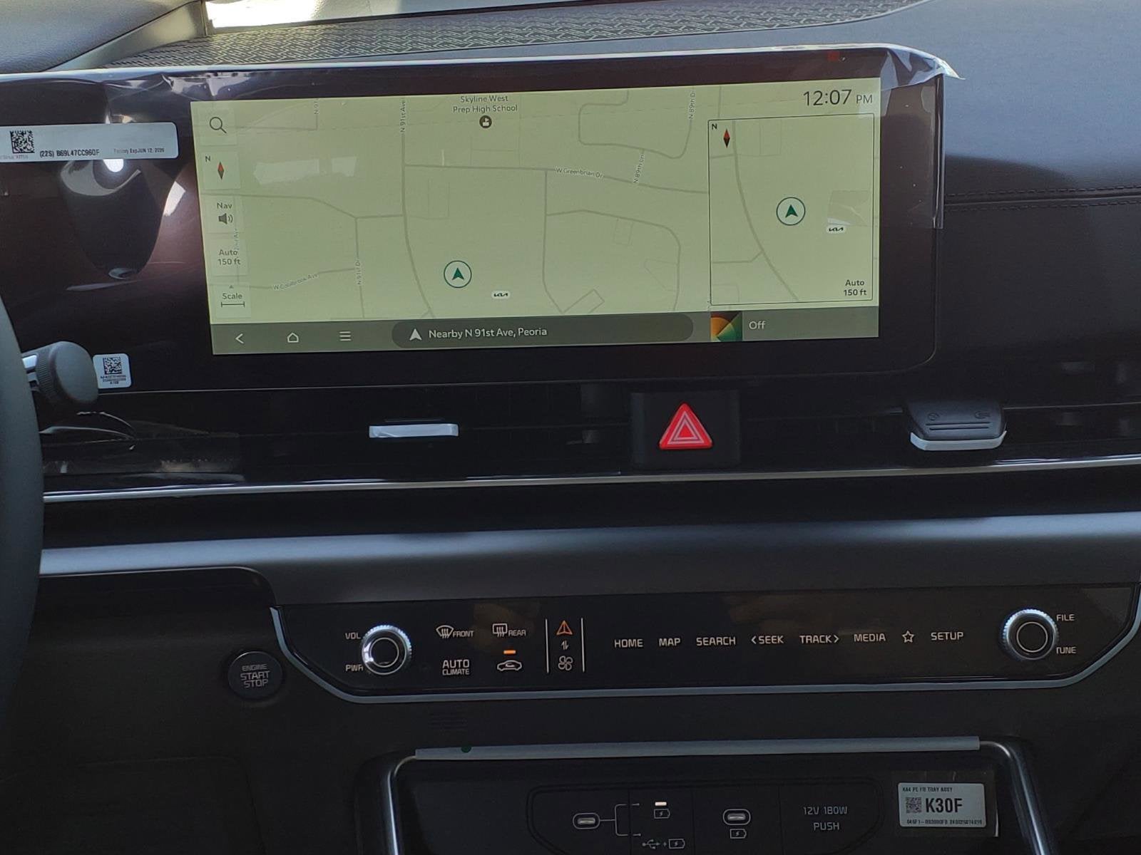 2026 Kia Carnival Hybrid LXS