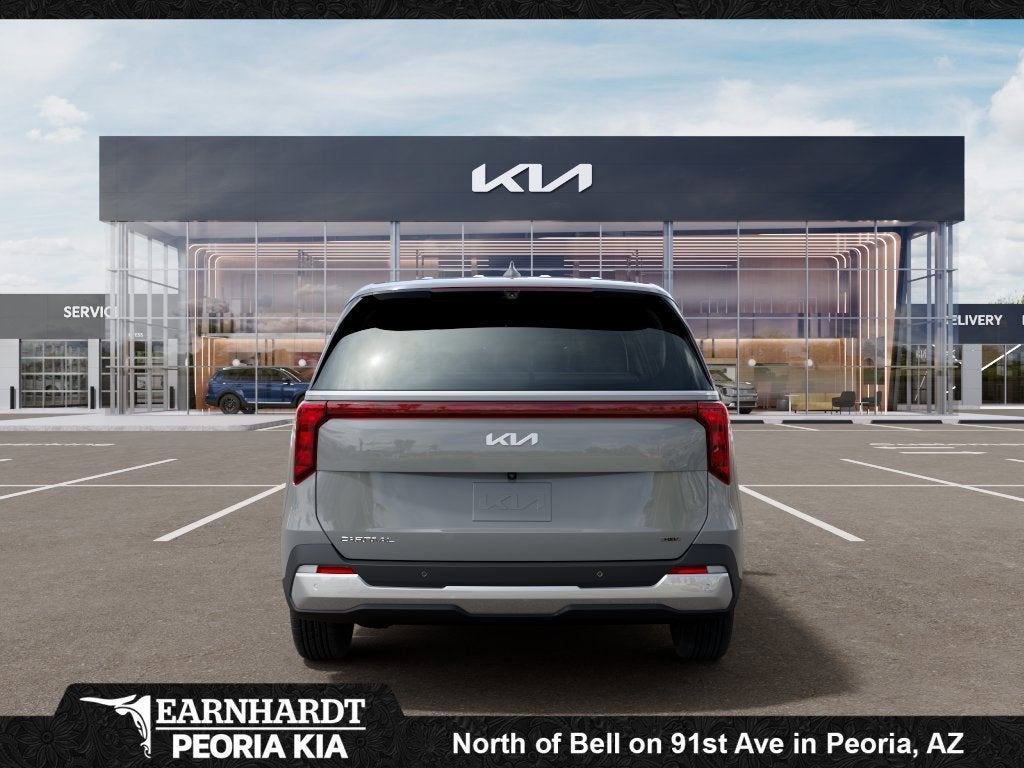 2026 Kia Carnival Hybrid EX
