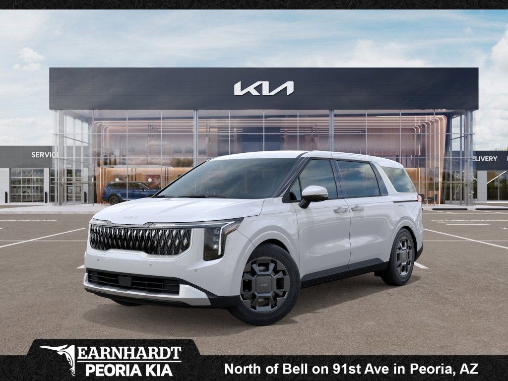 2026 Kia Carnival Hybrid EX