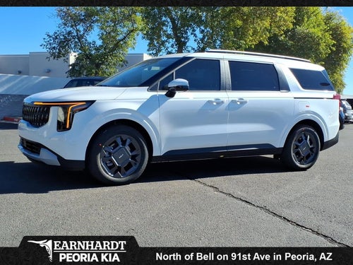 2026 Kia Carnival Hybrid EX