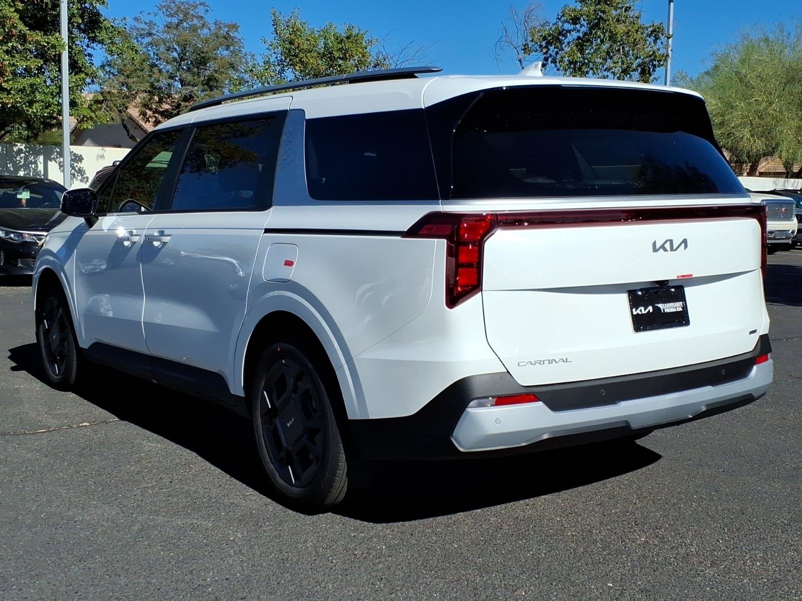 2026 Kia Carnival Hybrid EX