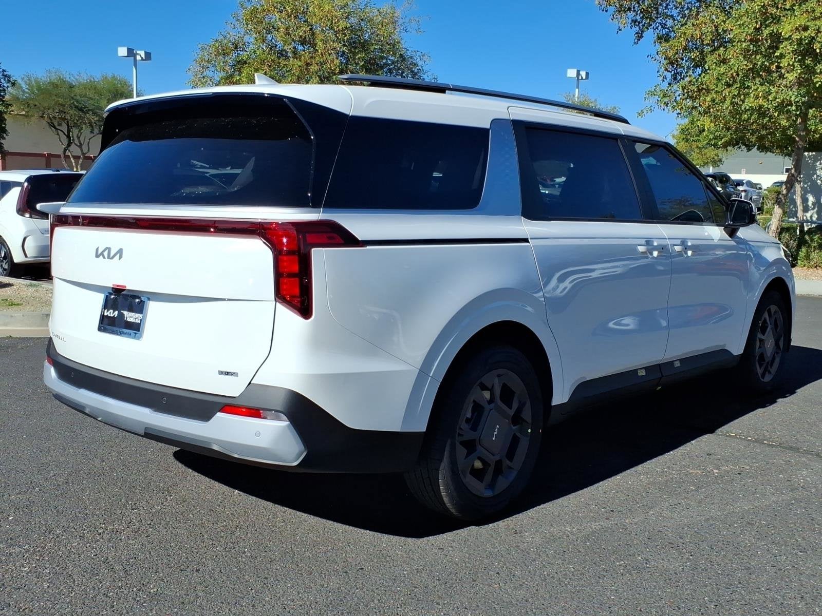 2026 Kia Carnival Hybrid EX