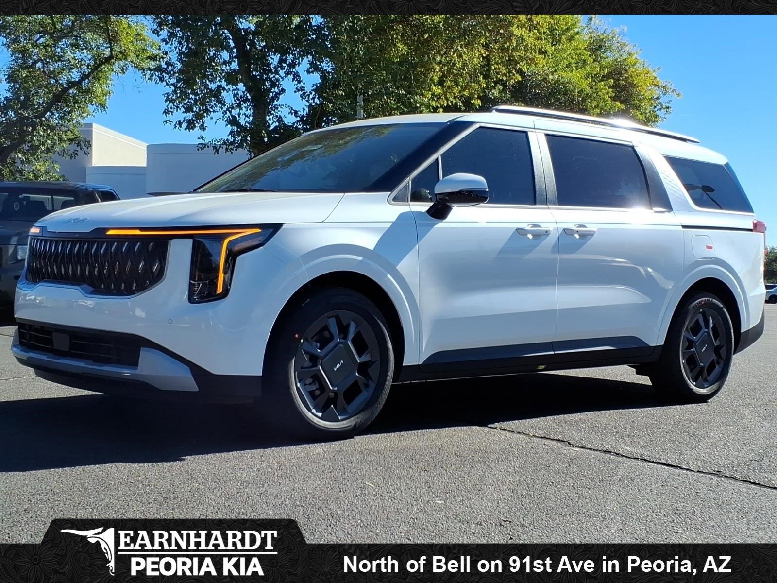 2026 Kia Carnival Hybrid EX