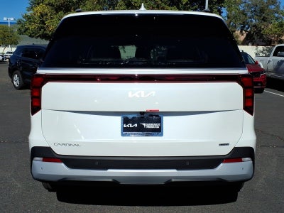 2026 Kia Carnival Hybrid EX