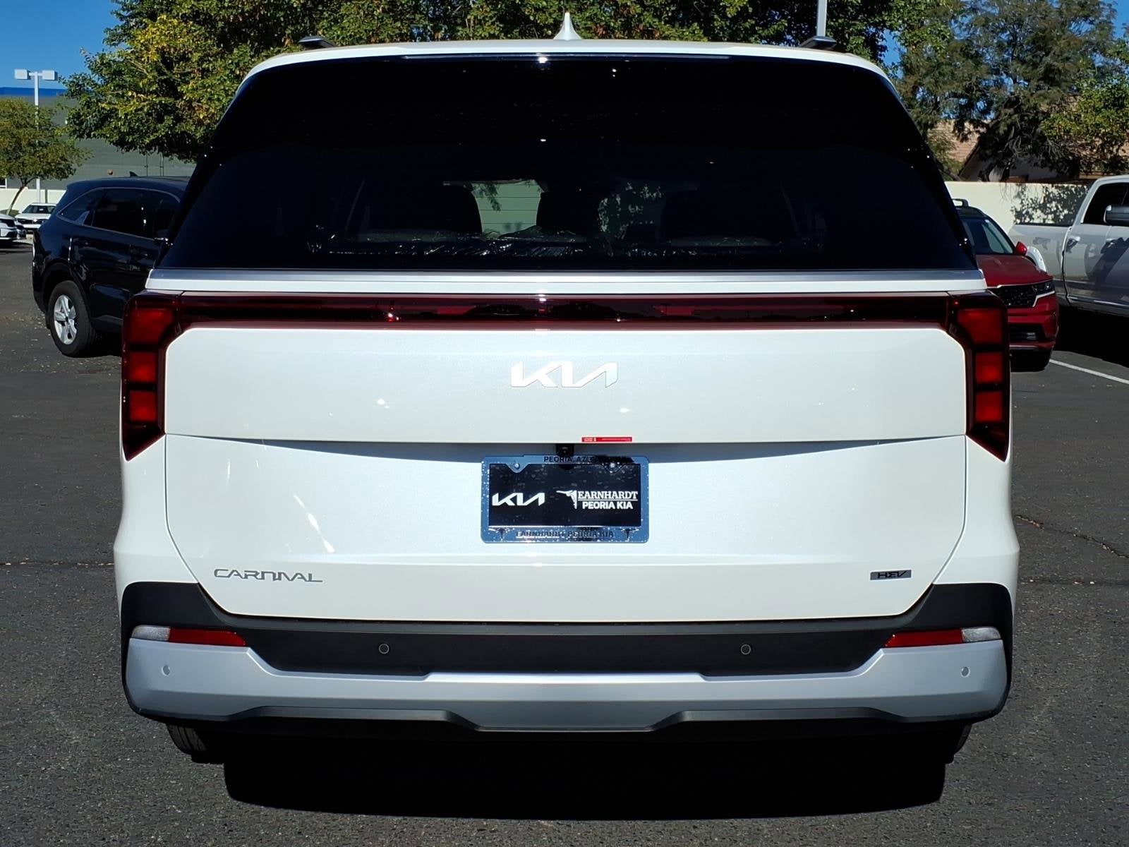 2026 Kia Carnival Hybrid EX