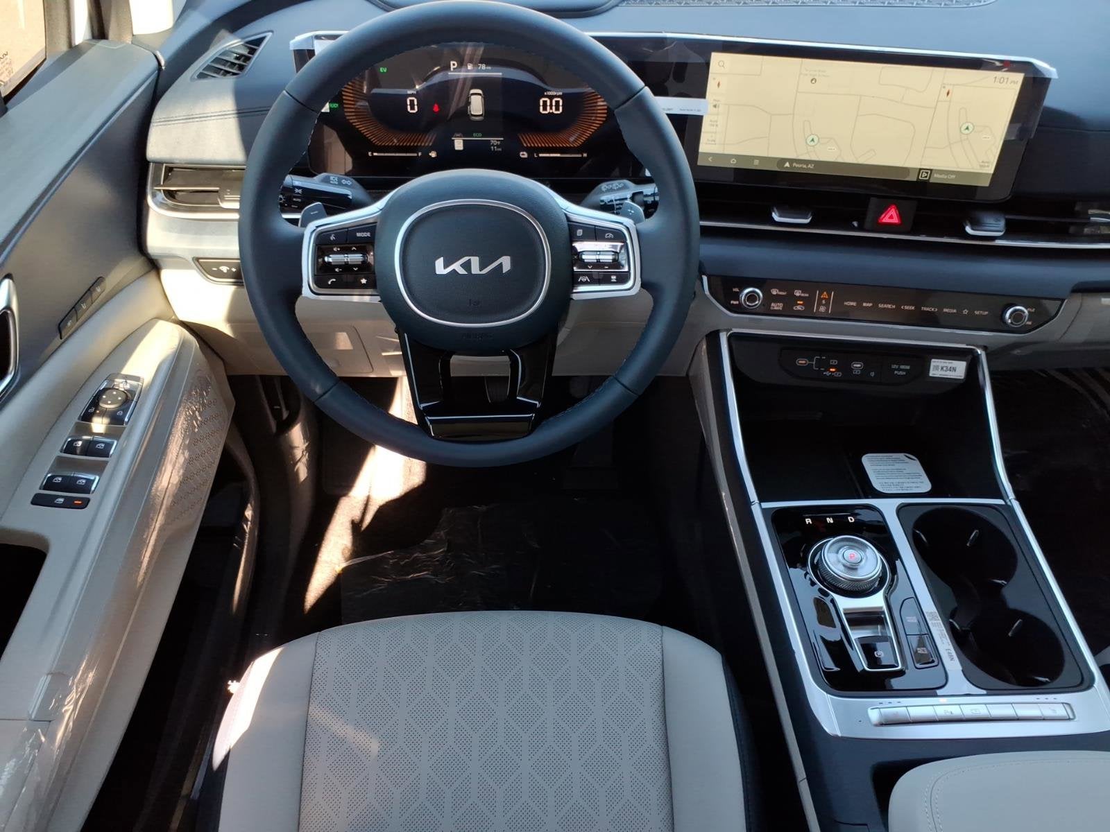 2026 Kia Carnival Hybrid EX