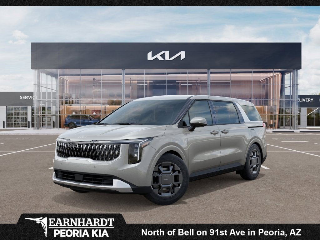2026 Kia Carnival Hybrid EX