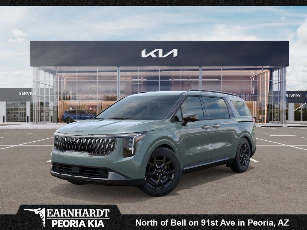 2027 Kia Carnival Hybrid EX