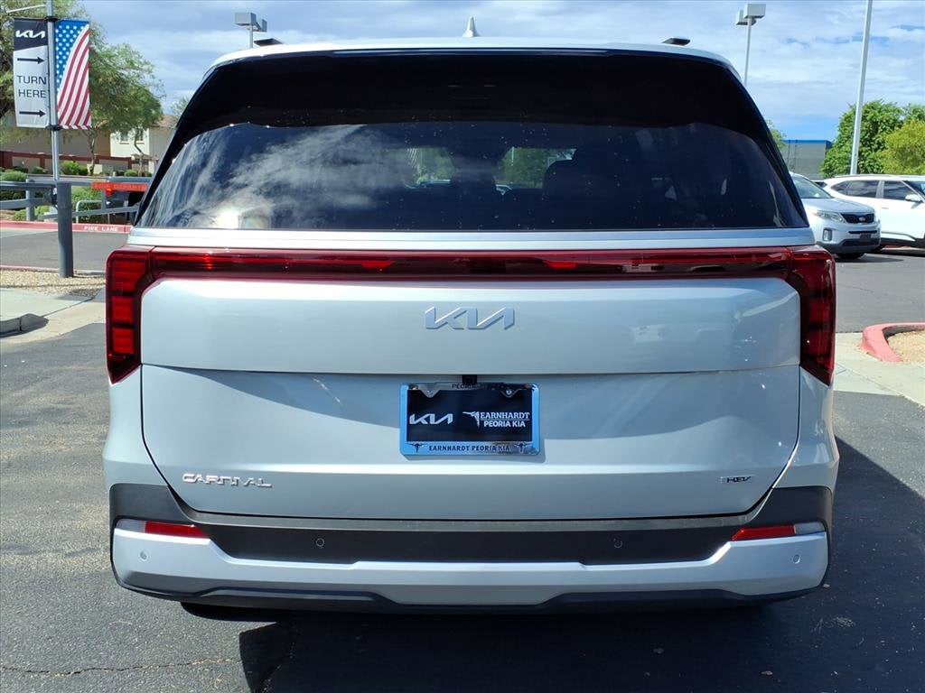 2026 Kia Carnival Hybrid EX