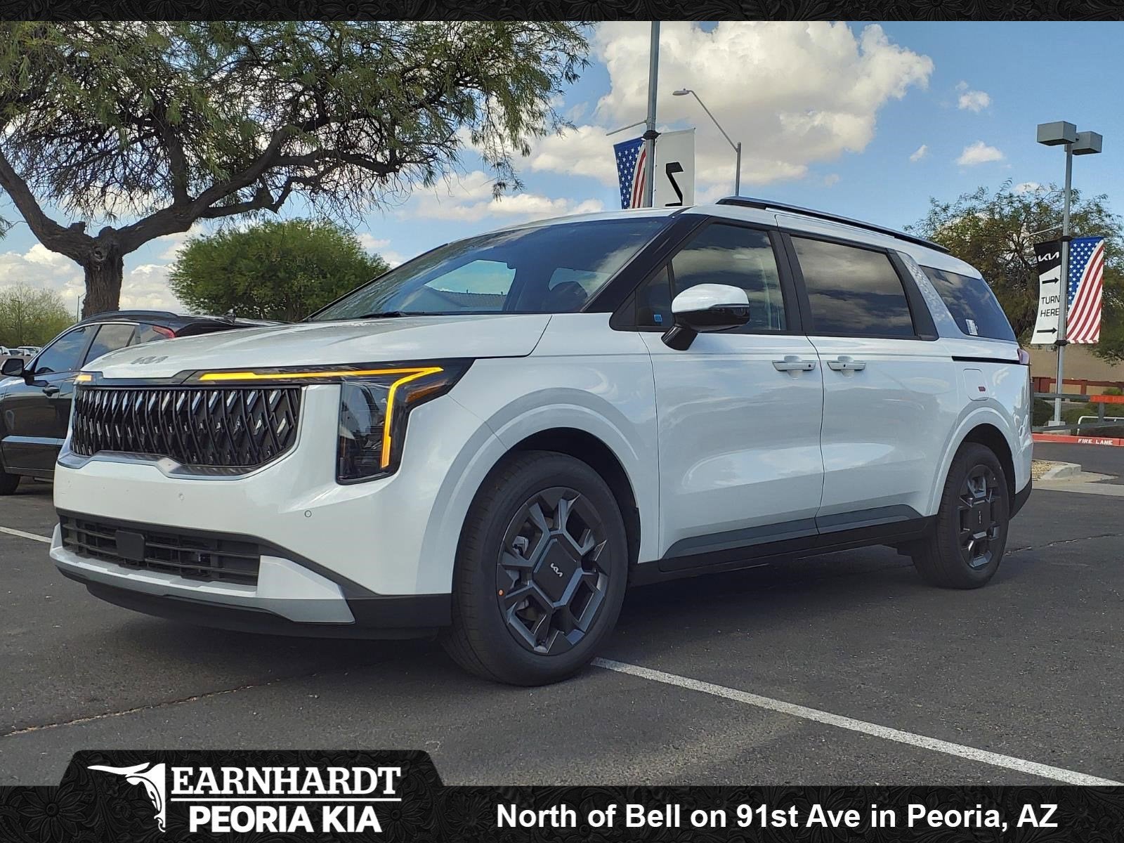 2026 Kia Carnival Hybrid EX