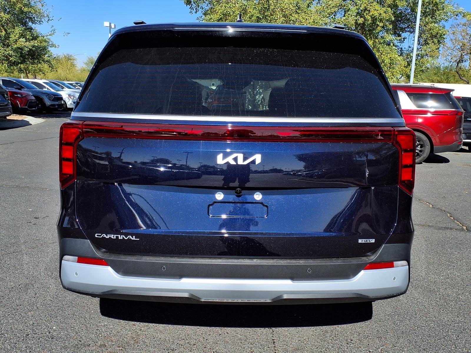 2026 Kia Carnival Hybrid EX