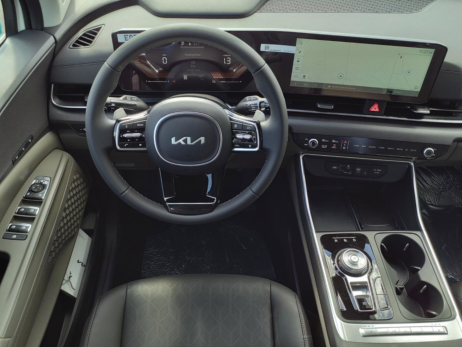 2026 Kia Carnival Hybrid EX