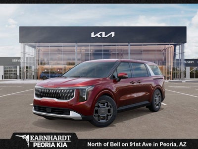 2026 Kia Carnival Hybrid EX