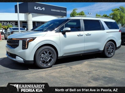 2026 Kia Carnival Hybrid EX