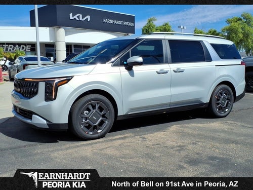 2026 Kia Carnival Hybrid EX