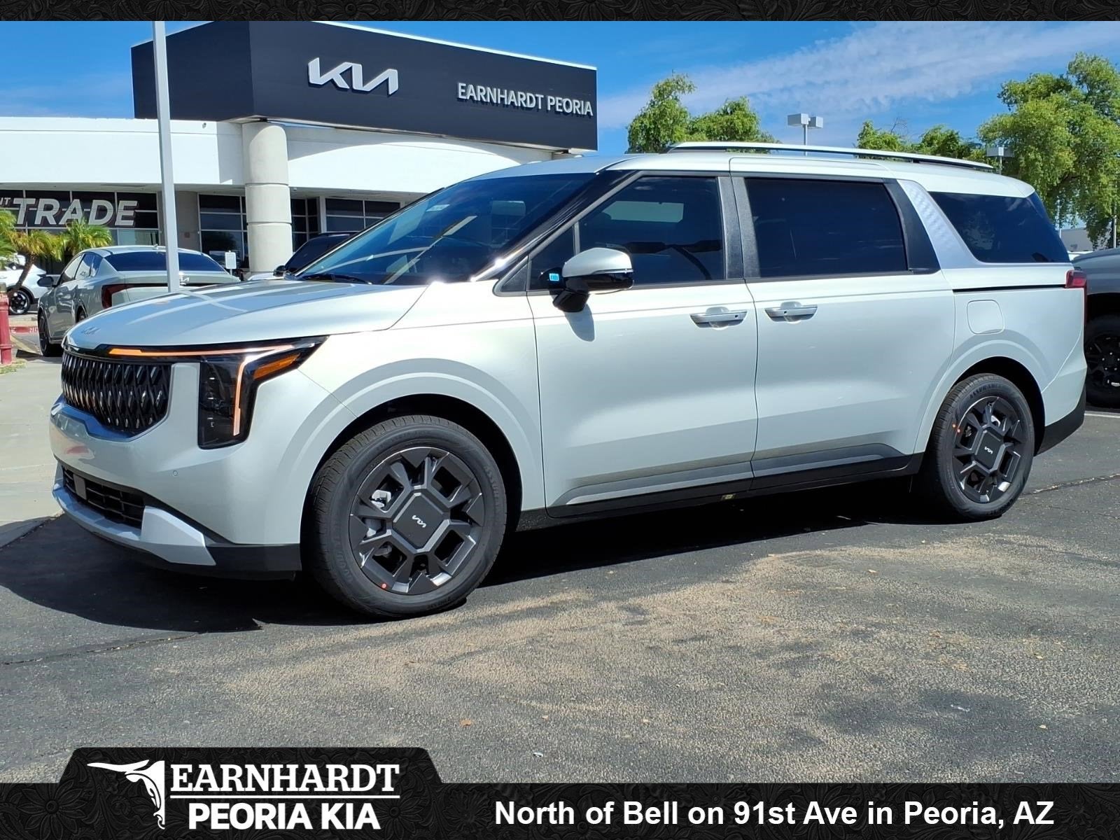 2026 Kia Carnival Hybrid EX