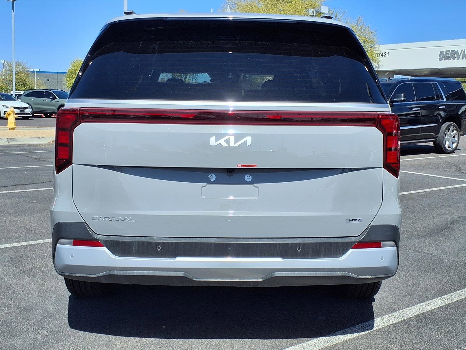 2026 Kia Carnival Hybrid EX