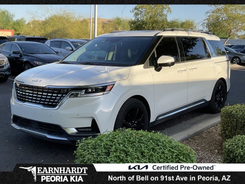 2022 Kia Carnival SX Prestige
