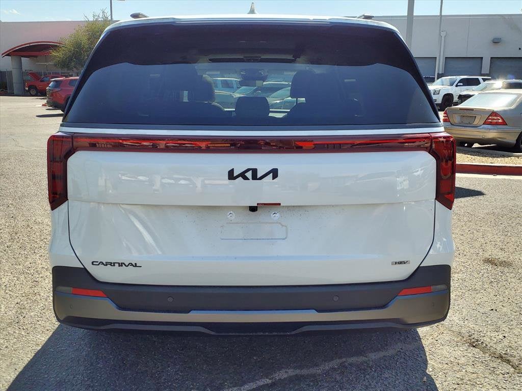 2026 Kia Carnival Hybrid SX