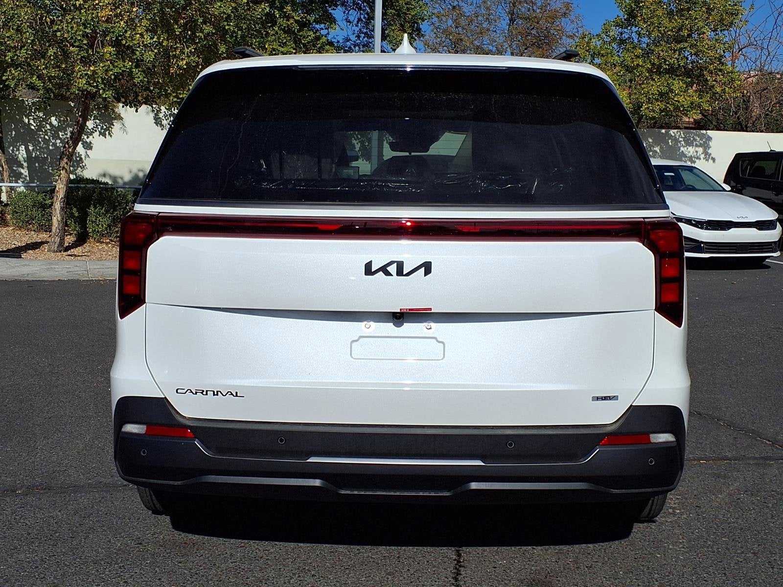 2026 Kia Carnival Hybrid SX