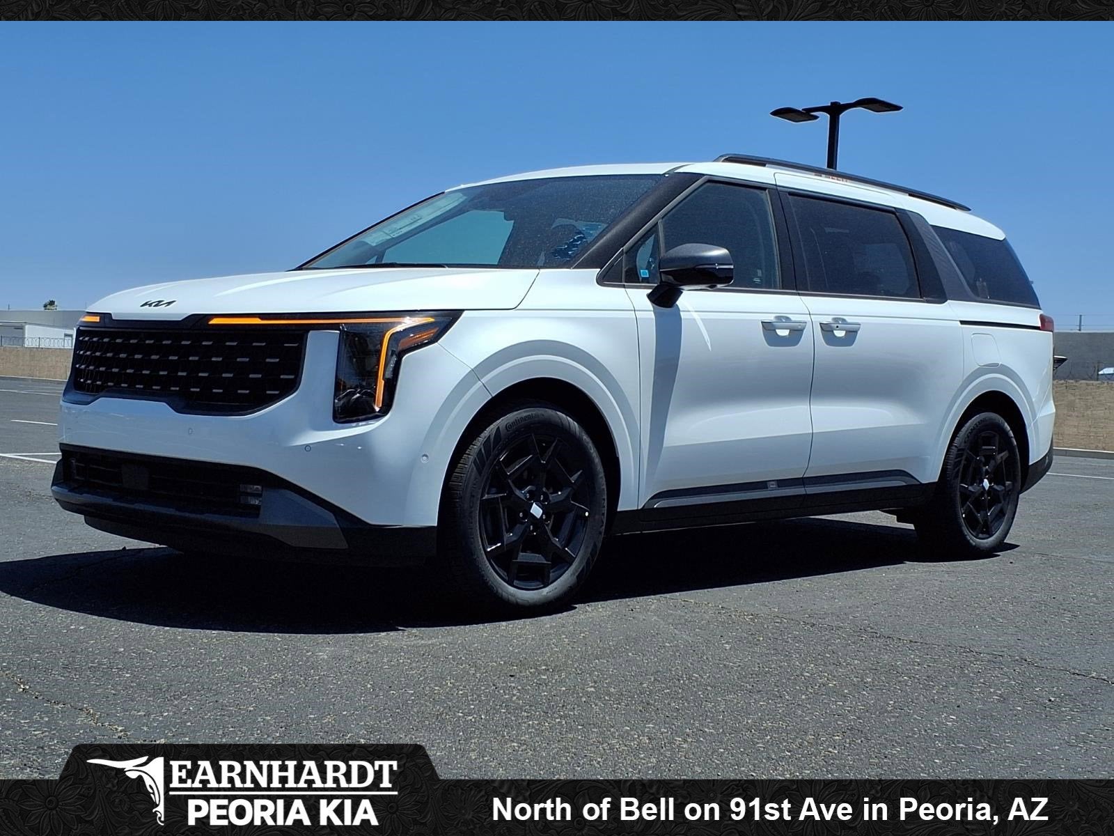 2026 Kia Carnival Hybrid SX