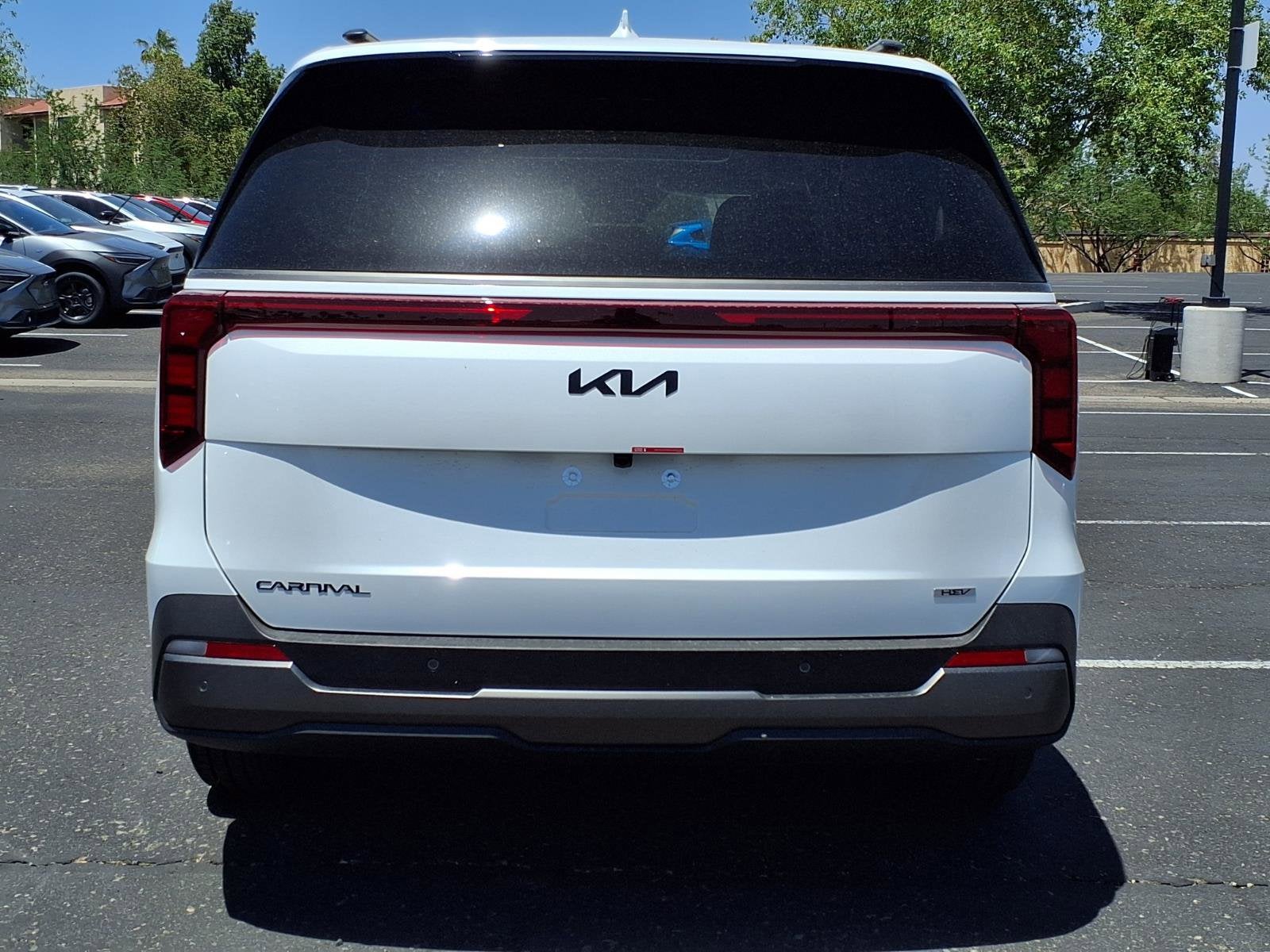 2026 Kia Carnival Hybrid SX