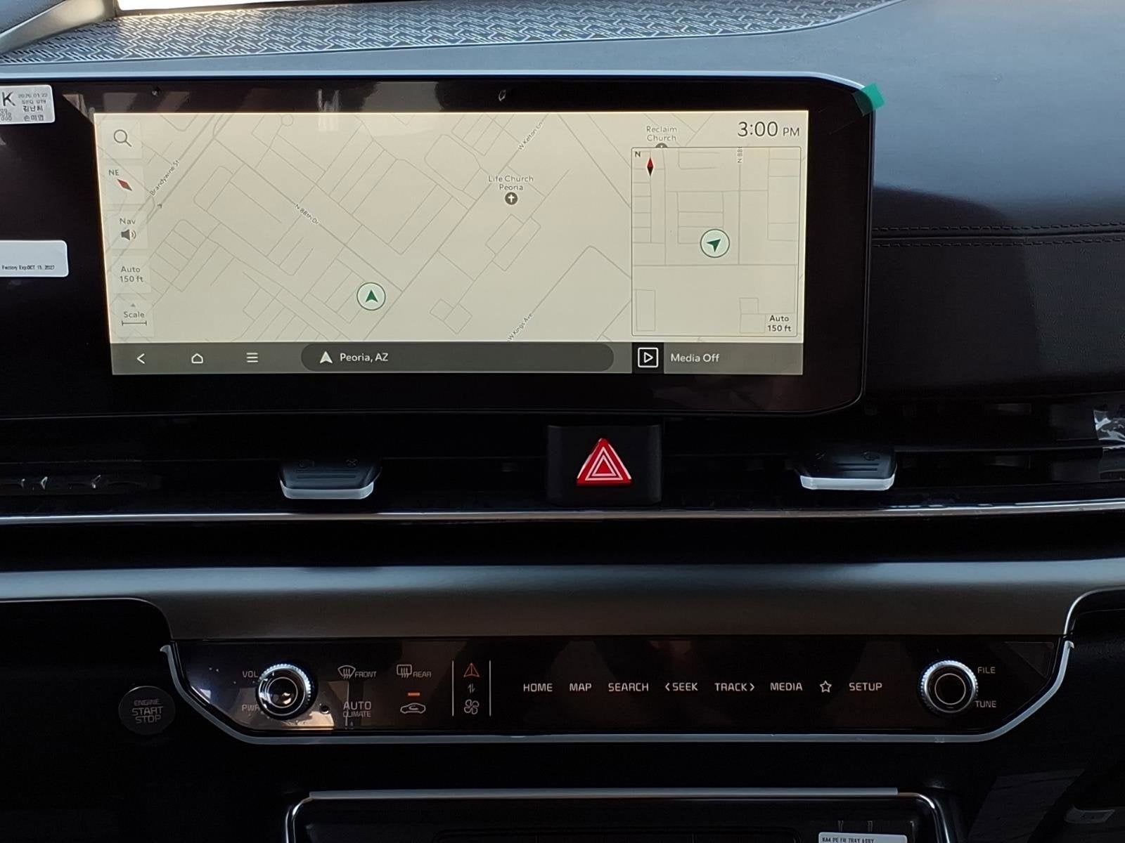 2026 Kia Carnival Hybrid SX