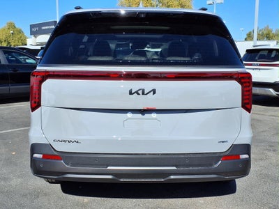 2026 Kia Carnival Hybrid SX Prestige
