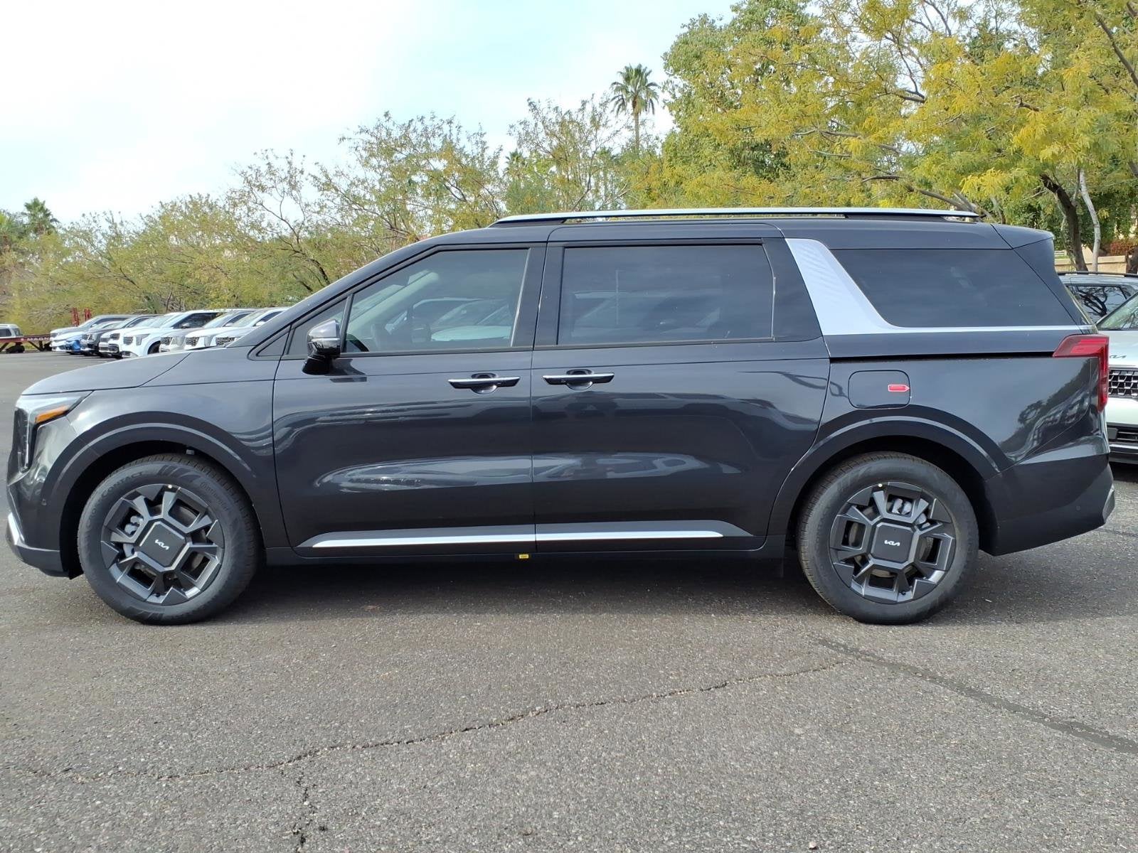 2026 Kia Carnival Hybrid SX