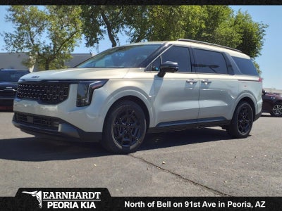 2026 Kia Carnival Hybrid SX