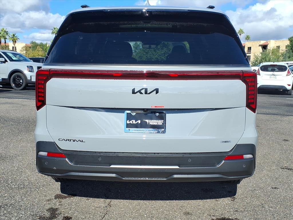 2026 Kia Carnival Hybrid SX Prestige