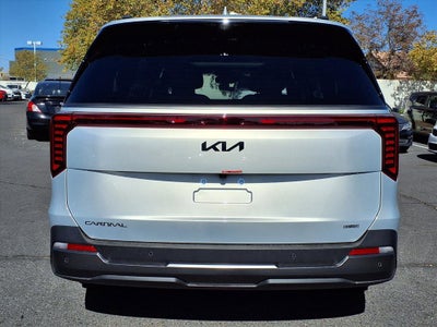 2026 Kia Carnival Hybrid SX Prestige